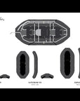 NRS 142 Slip Stream Boat Package