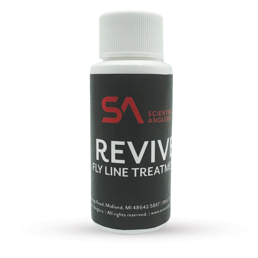 SA Revive Fly Line Treatment by Scientific Anglers for restoring and maintaining fly line performance at Freestone Fly Shop