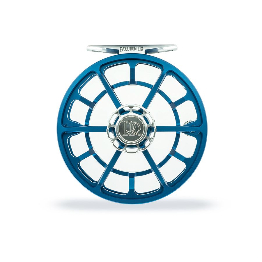Ross Evolution LTX Reel by Ross Reels with ultra-smooth drag and lightweight design for fly fishing at Freestone Fly Shop