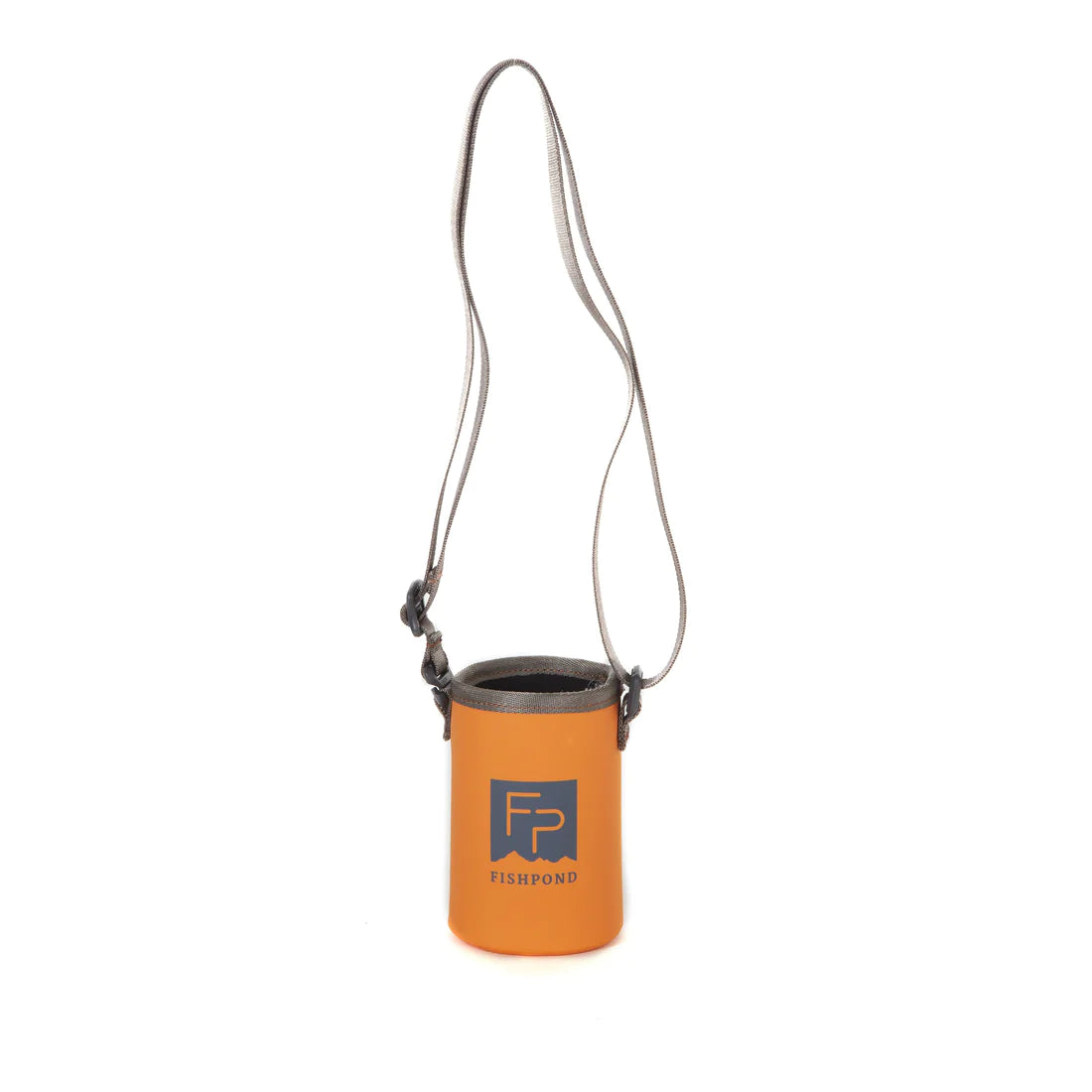 Fishpond River Rat 2.0 - Eco Cutthroat Orange insulated drink holder with adjustable strap by Fishpond for outdoor use