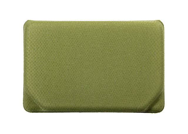 New Phase 1543 No Slip Olive EVA Fly Box - Small by New Phase Inc with traction silicon dot coating for fly fishing gear organization