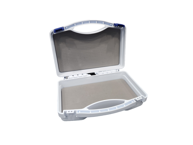 New Phase 1278 Big Streamer Box - White with thick streamer foam and deep clearance by New Phase Inc at Freestone Fly Shop