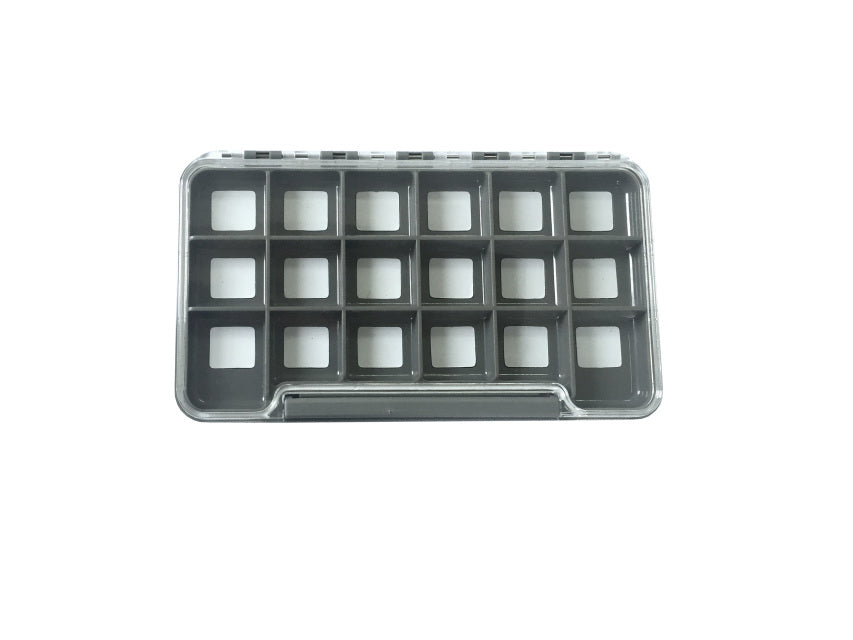 New Phase 1323 18 Comp Magnetic Fly Box by New Phase Inc with waterproof seal and magnetic compartments for fly fishing gear organization