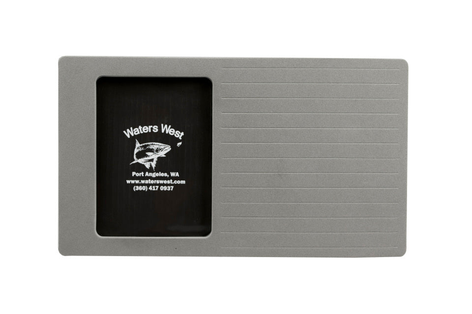 New Phase 1924 Fly Drying Patch with foam and magnetic surface plus hook and loop adhesive backer for versatile attachment