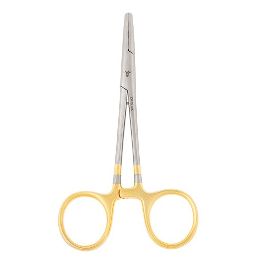 Dr. Slick 5.5" Gold Loops, Straight Clamp with durable gold handles for safely handling large flies at Freestone Fly Shop