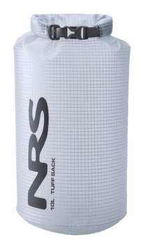 NRS Tuff Sack - Clear dry bag with watertight closure, durable gear storage from NRS at Freestone Fly Shop