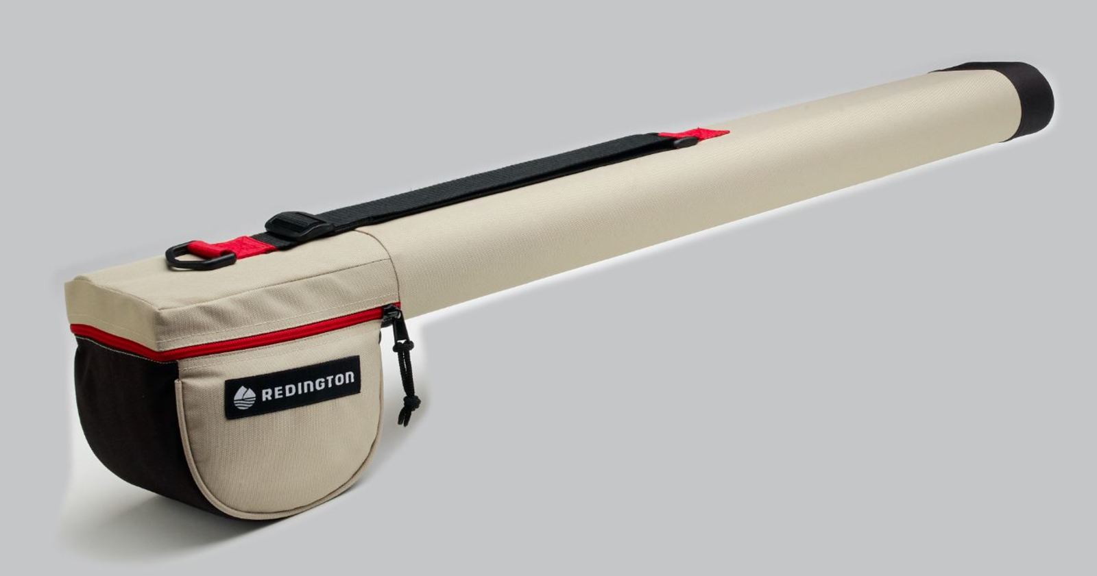 Redington Travel Case - Double Rod 4 Piece with shoulder strap and reinforced end by Farbank Pros for fly rod protection