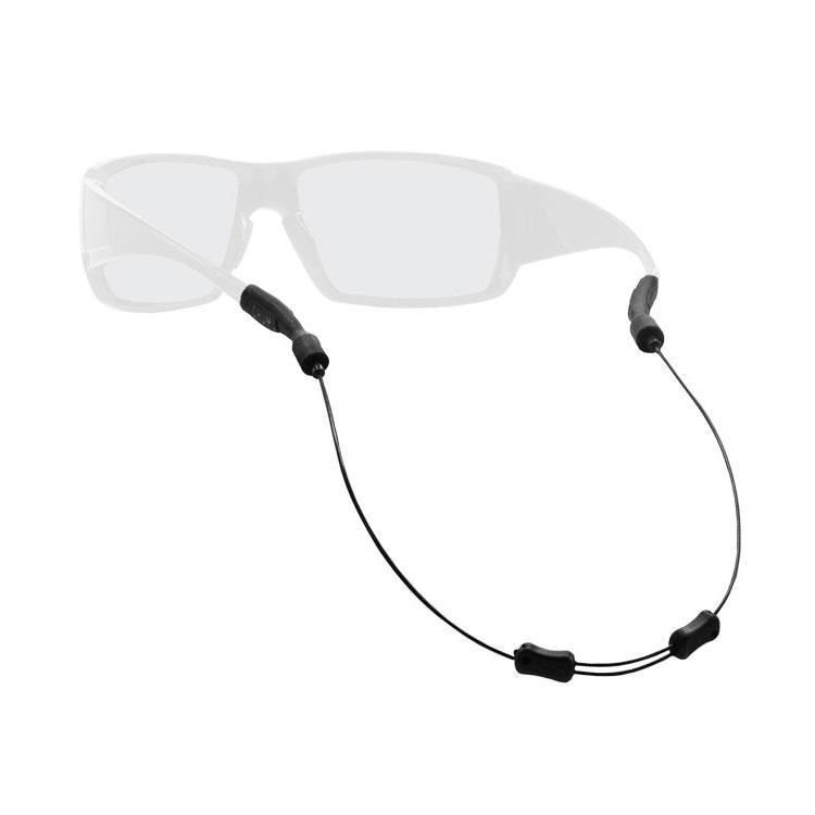Chums Tideline Adjustable eyewear retainer with removable silicone ends and adjustable cord for secure fit at Freestone Fly Shop
