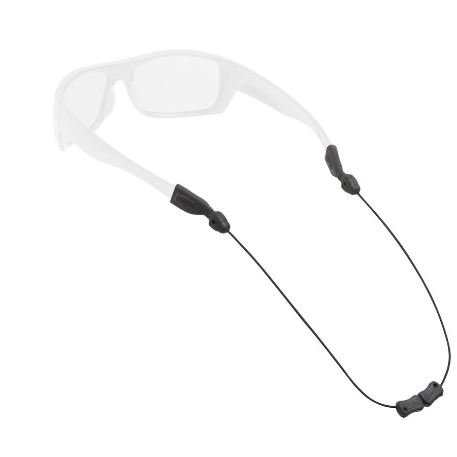 Chums Orbiter ADJ Metals eyewear retainer with smooth adjustable slide for secure fit from Freestone Fly Shop