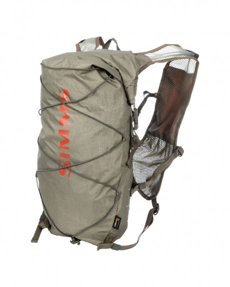Simms Fly Weight Pack Vest Tan by Simms Fishing Products lightweight vest with mesh back and adjustable straps for fly fishing gear