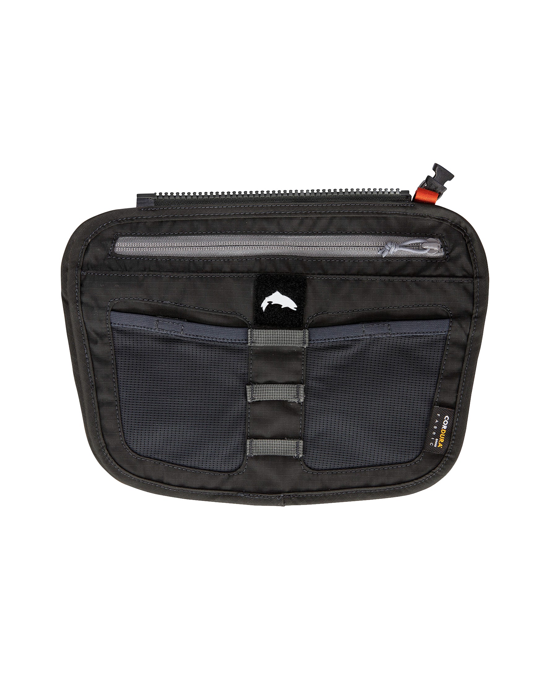 Simms Tippet Tender Pocket - Carbon by Simms Fishing Products lightweight nylon ripstop organizer for fly fishing gear at Freestone Fly Shop