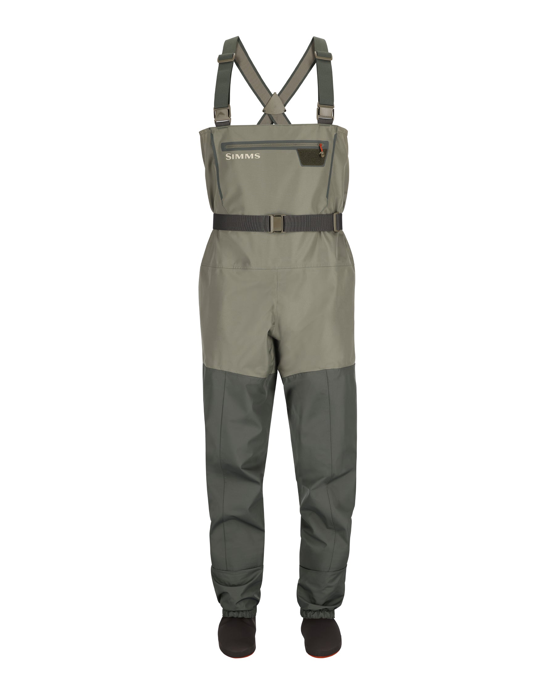Simms Men's Tributary Stockingfoot Waders (New 2023) by Simms Fishing Products for fly fishing and wading gear