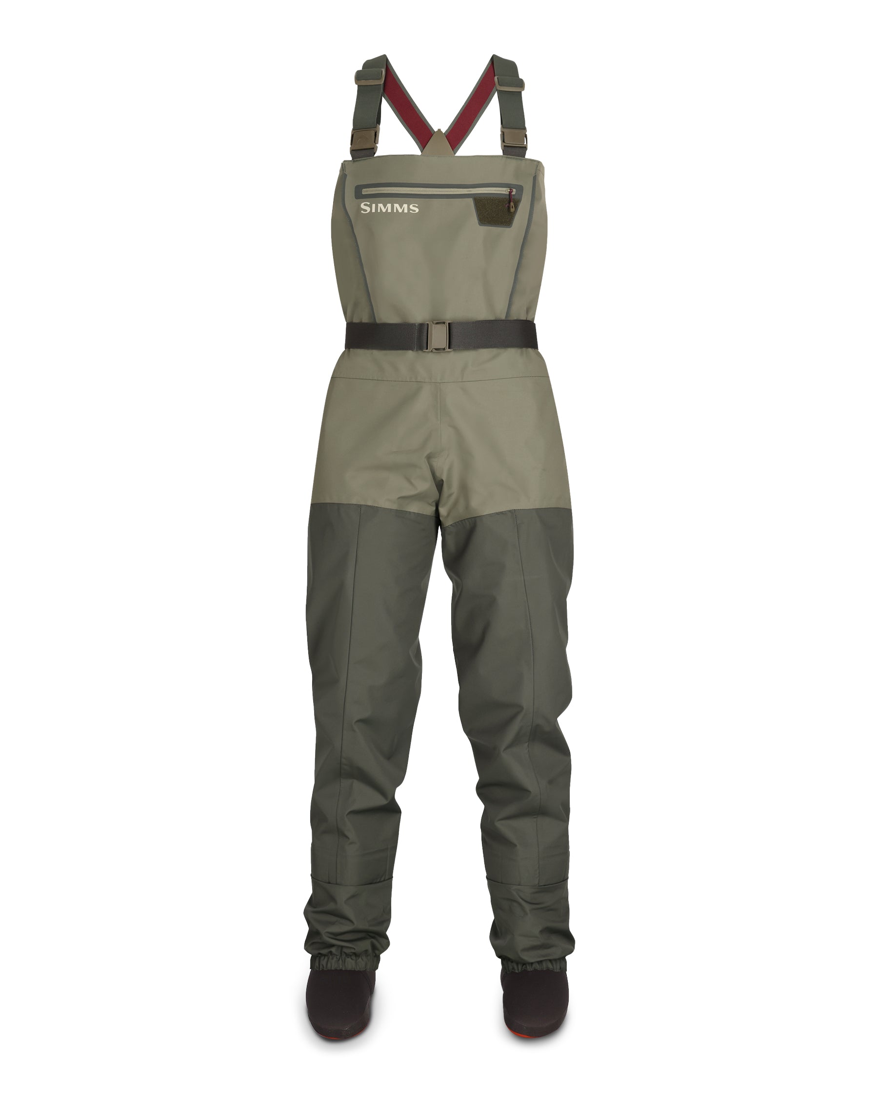Simms Women's Tributary Stockingfoot Wader (New 2023) by Simms Fishing Products in breathable waterproof fabric for fly fishing