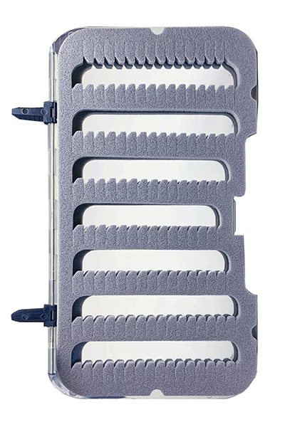 MFC Poly Box Leaf swing leaf insert designed to expand fly storage capacity for organized fly fishing gear