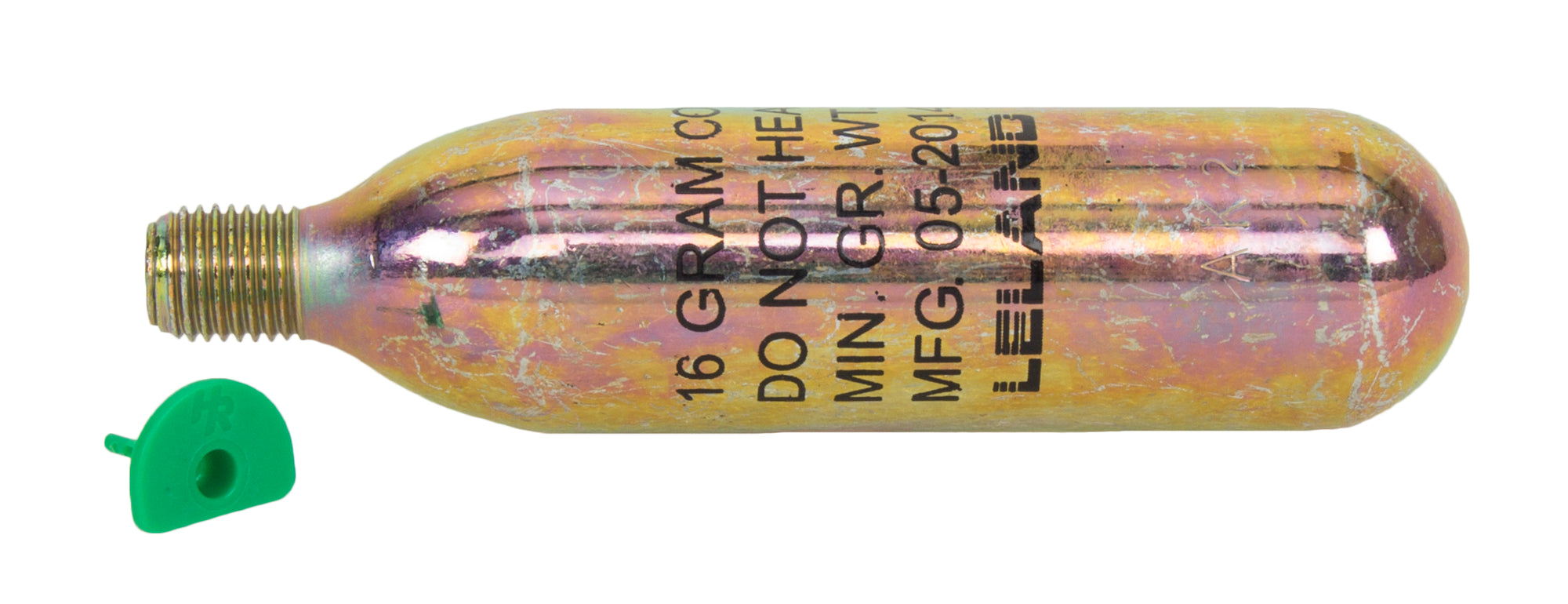 NRS 16g CO2 Re-Arming Kit replacement cartridge for self-inflating PFDs by NRS at Freestone Fly Shop