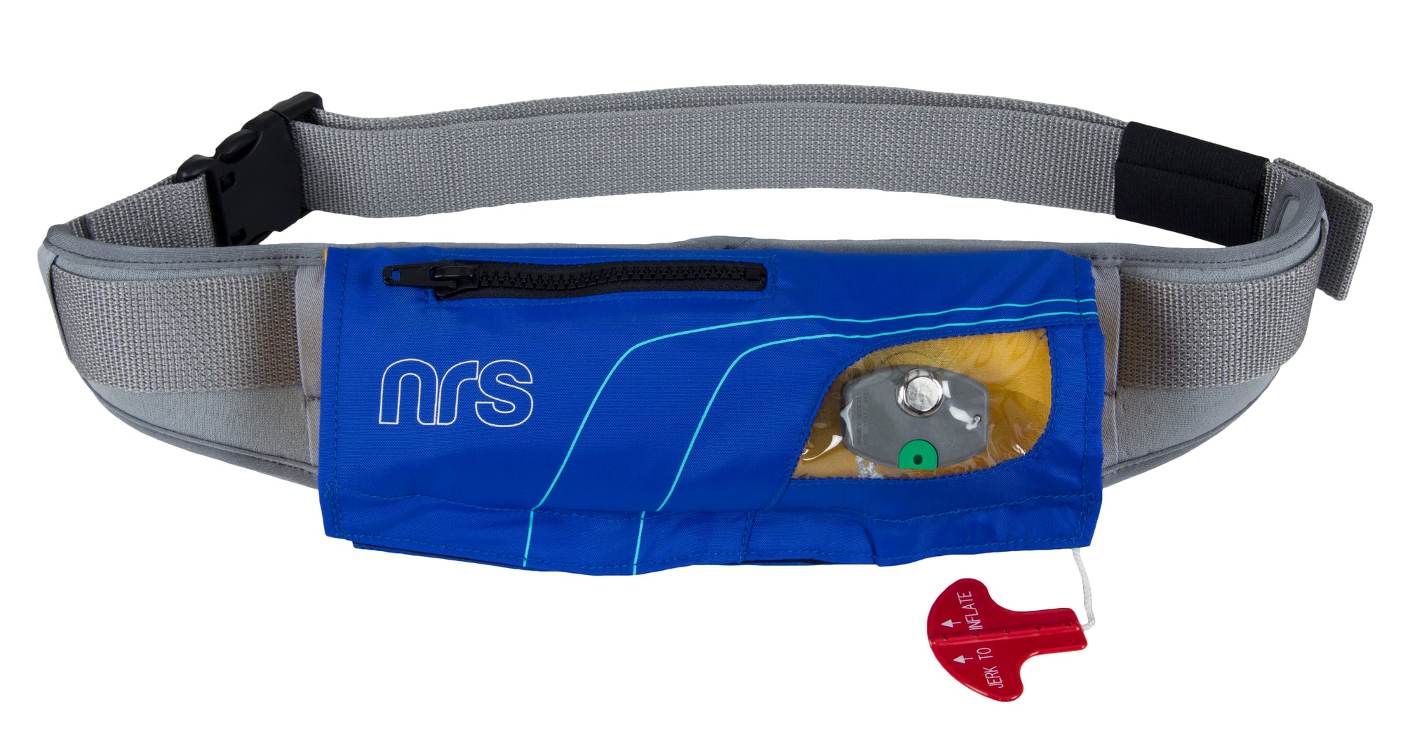 NRS 16g CO2 Re-Arming Kit includes cartridge and indicator pouch by NRS at Freestone Fly Shop for fly fishing safety