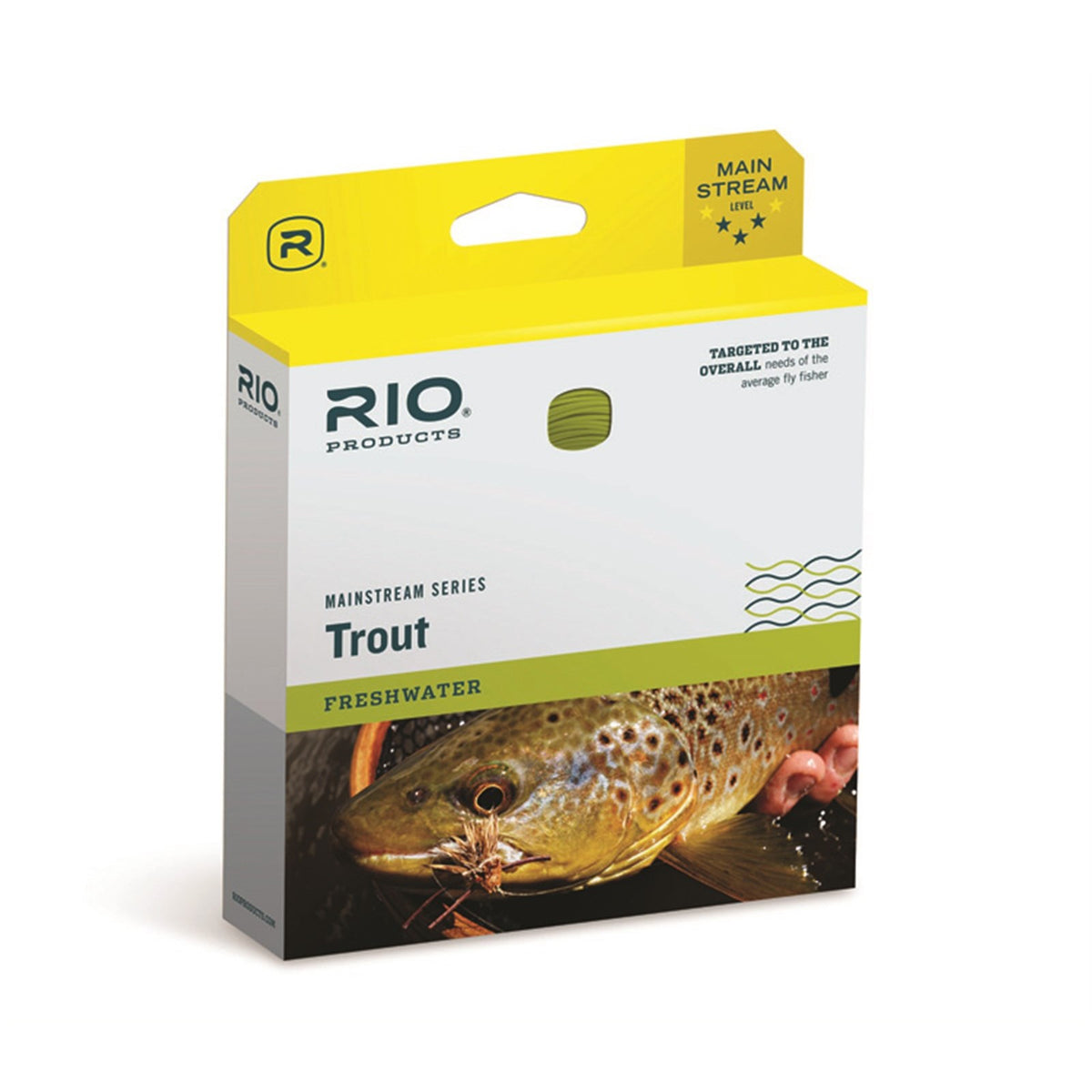 Rio Mainstream Type 3 12' Sink Tip fly line for freshwater trout by Farbank Pros at Freestone Fly Shop