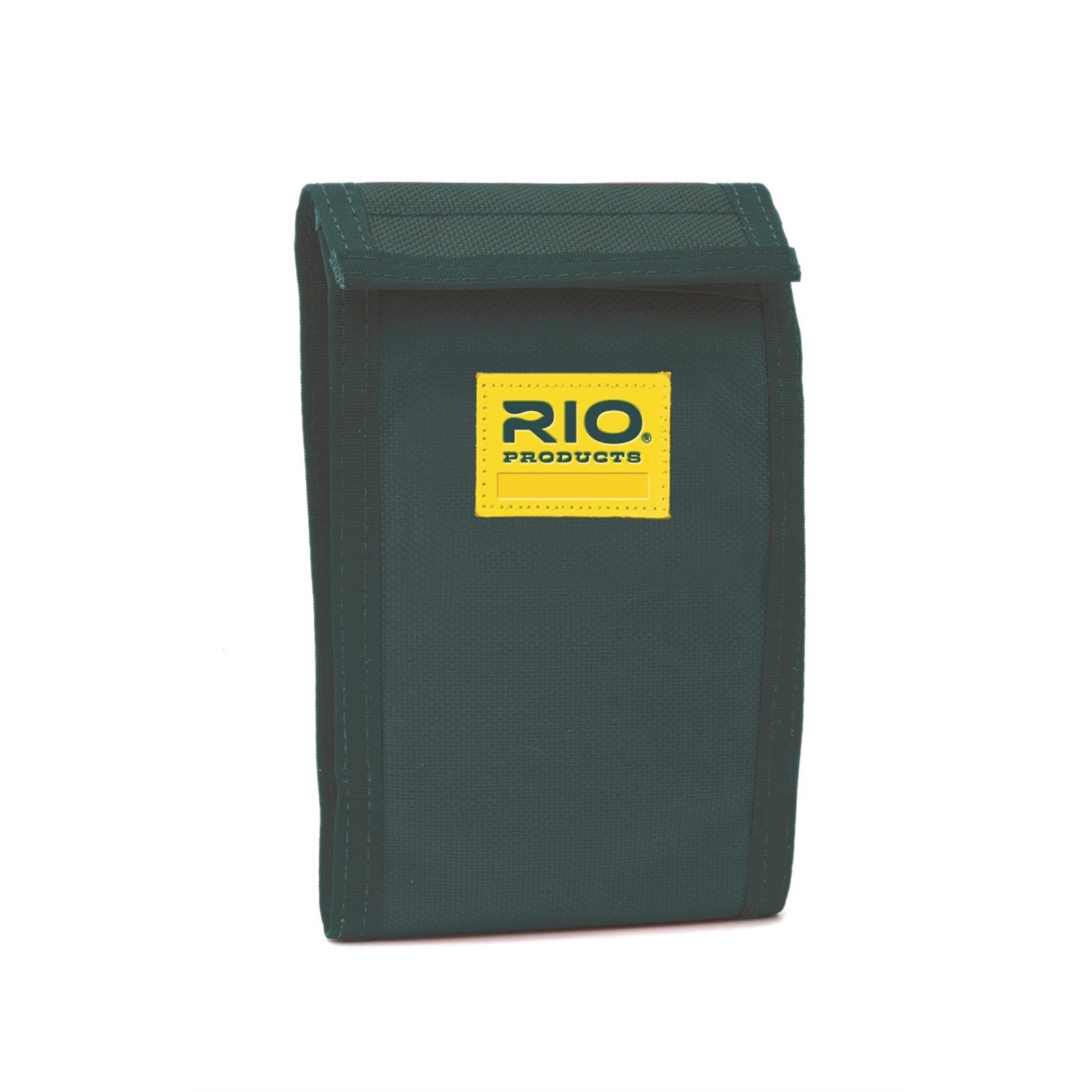 Rio Leader Wallet - Blue by Farbank Pros with twelve resealable pockets for organized fly fishing leader storage