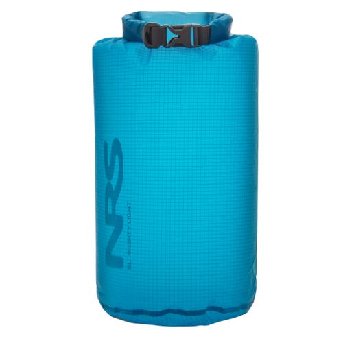 NRS Mighty Light Dry Sack in blue by NRS for compact waterproof storage at Freestone Fly Shop fly fishing gear