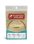 SA Sonar Sinking Leaders by Scientific Anglers with 10ft length and 25lb weight for effective sinking fly fishing at Freestone Fly Shop