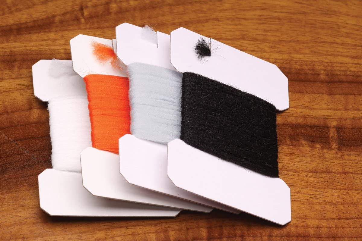 Hareline Polypro Yarn in assorted colors for fly tying by Hareline Dubbin, Inc at Freestone Fly Shop