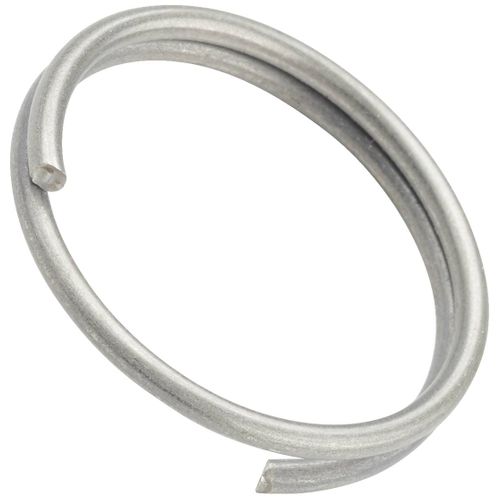 Replacement Oarlock Split Ring in metal with flared end for easy installation and secure oarlock mounting on rafts and boats