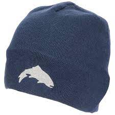 Simms Everyday Beanie - Dark Moon w/Freestone Logo by Simms Fishing Products comfortable fishing apparel at Freestone Fly Shop