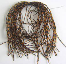 Barred Sexi Floss fibers with lifelike movement for enhancing streamers and dry flies at Freestone Fly Shop fly tying supplies