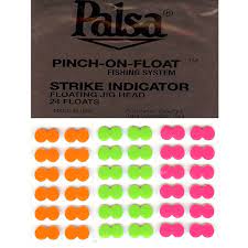 Palsa Strike Indicators by Yellowstone Fly Goods with bright orange, green, and pink floats for fly fishing at Freestone Fly Shop