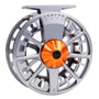Waterworks Lamson Guru S fly reel with large arbor and durable USA-machined design at Freestone Fly Shop Montana
