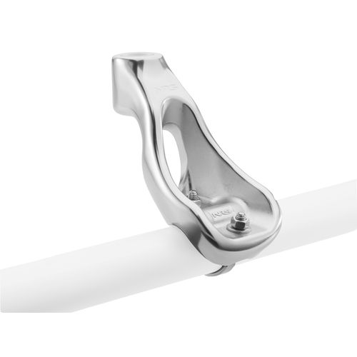 NRS 8" Oar Mount (Pair) in forged aluminum by NRS for durable boat frame parts at Freestone Fly Shop