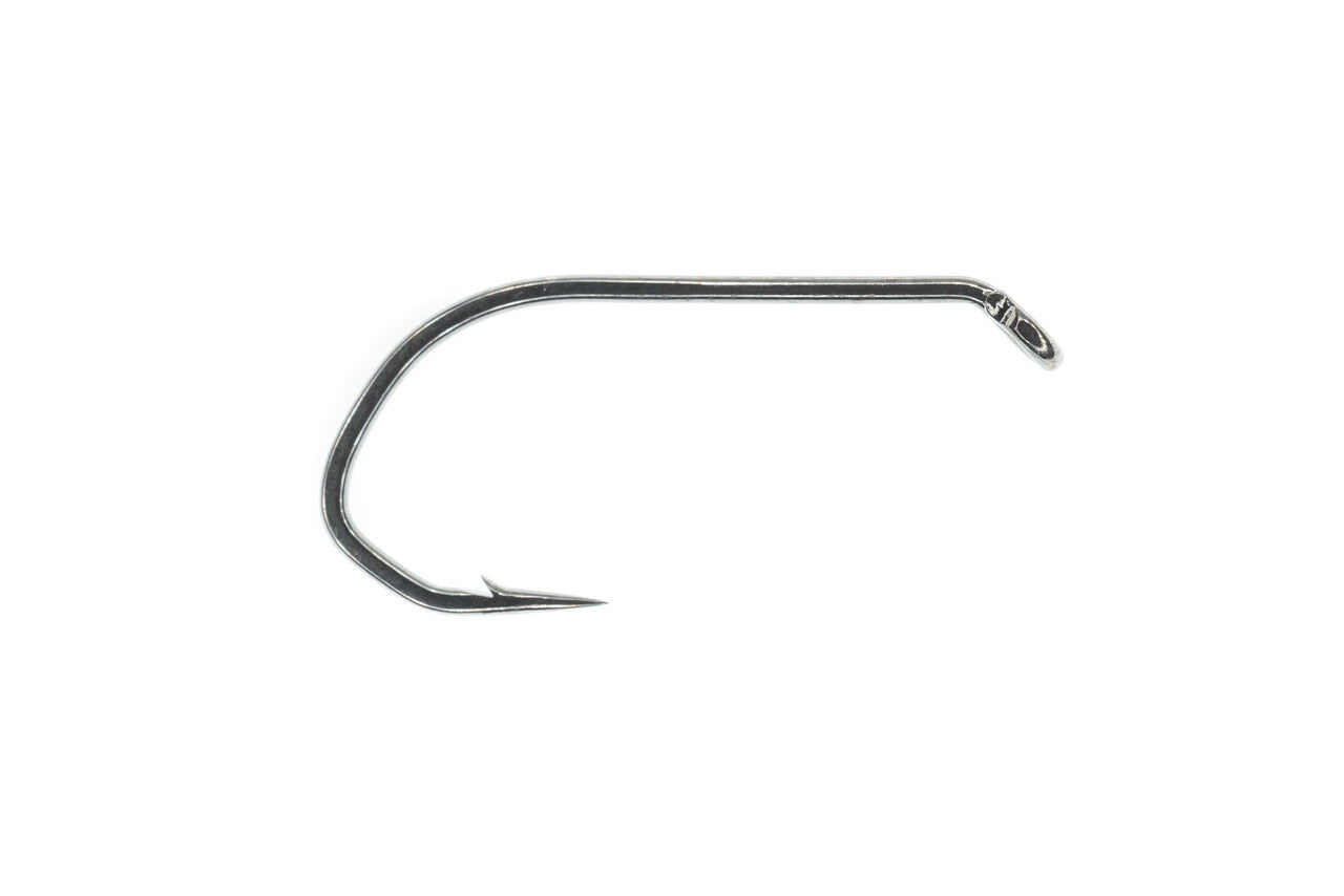 Umpqua Stubby T XT050 (25PK) forged bend, wide gape hook with micro-barb and down eye by Umpqua Feather Merchants at Freestone Fly Shop