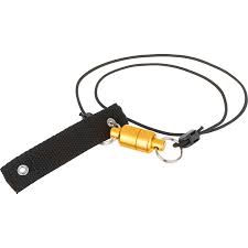 TFO Magnetic Net Release by Temple Fork Outfitters with magnetic attachment and durable lanyard at Freestone Fly Shop