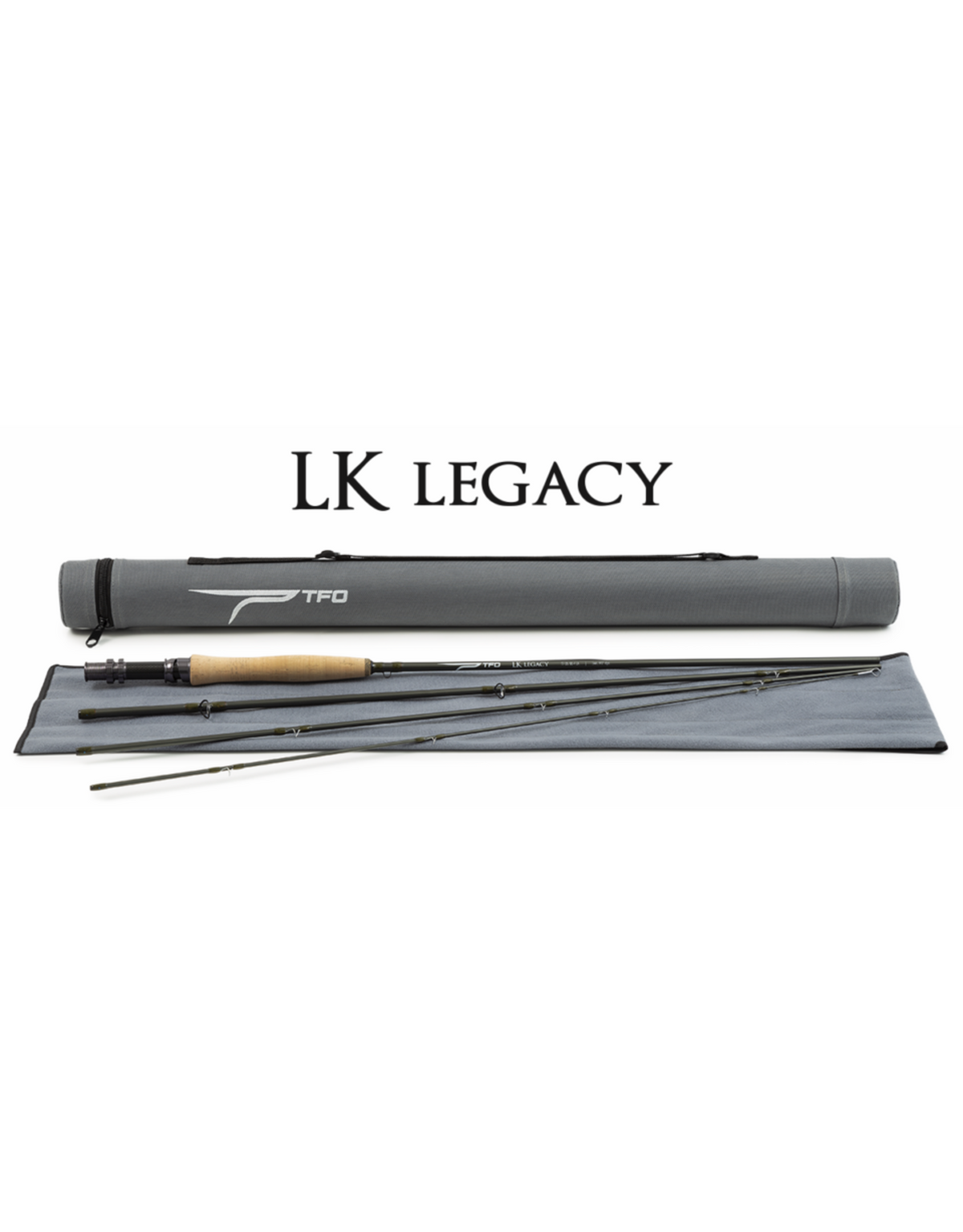 TFO Legacy Fly Rod w/Case by Temple Fork Outfitters with durable carrying case at Freestone Fly Shop