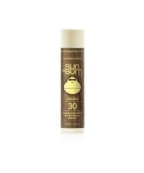 Sun Bum SPF 30 Lip Balm with Aloe and Vitamin E for moisturizing sun protection at Freestone Fly Shop