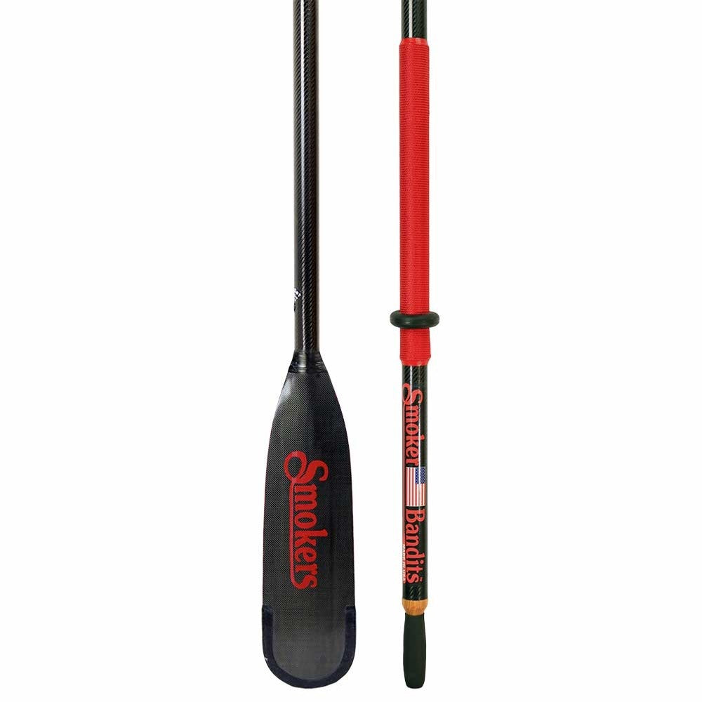 Sawyer Smoker Bandit w/Shoal Cut Blade professional grade carbon twi oar by Sawyer Paddles and Oars at Freestone Fly Shop