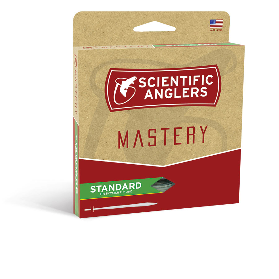 SA Mastery Standard Fly Line by Scientific Anglers with mid-length head for accuracy and distance at Freestone Fly Shop