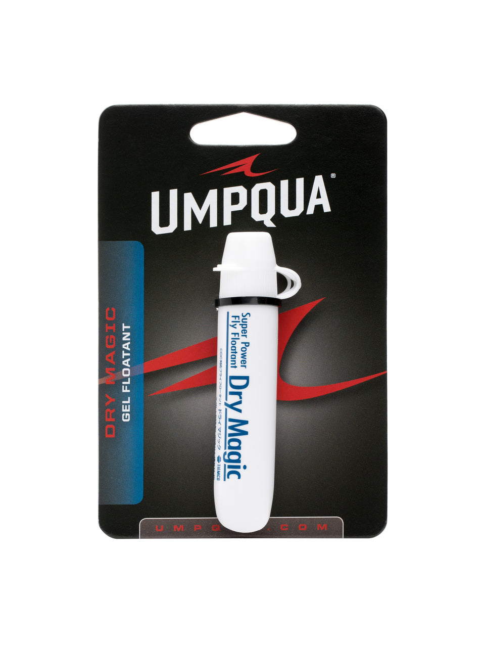 Umpqua Dry Magic gel floatant by Umpqua Feather Merchants for effective dry fly fishing on guided fly fishing trips