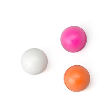 Oros Strike Indicator by Oros showing three brightly colored spherical floats for precise fly fishing at Freestone Fly Shop
