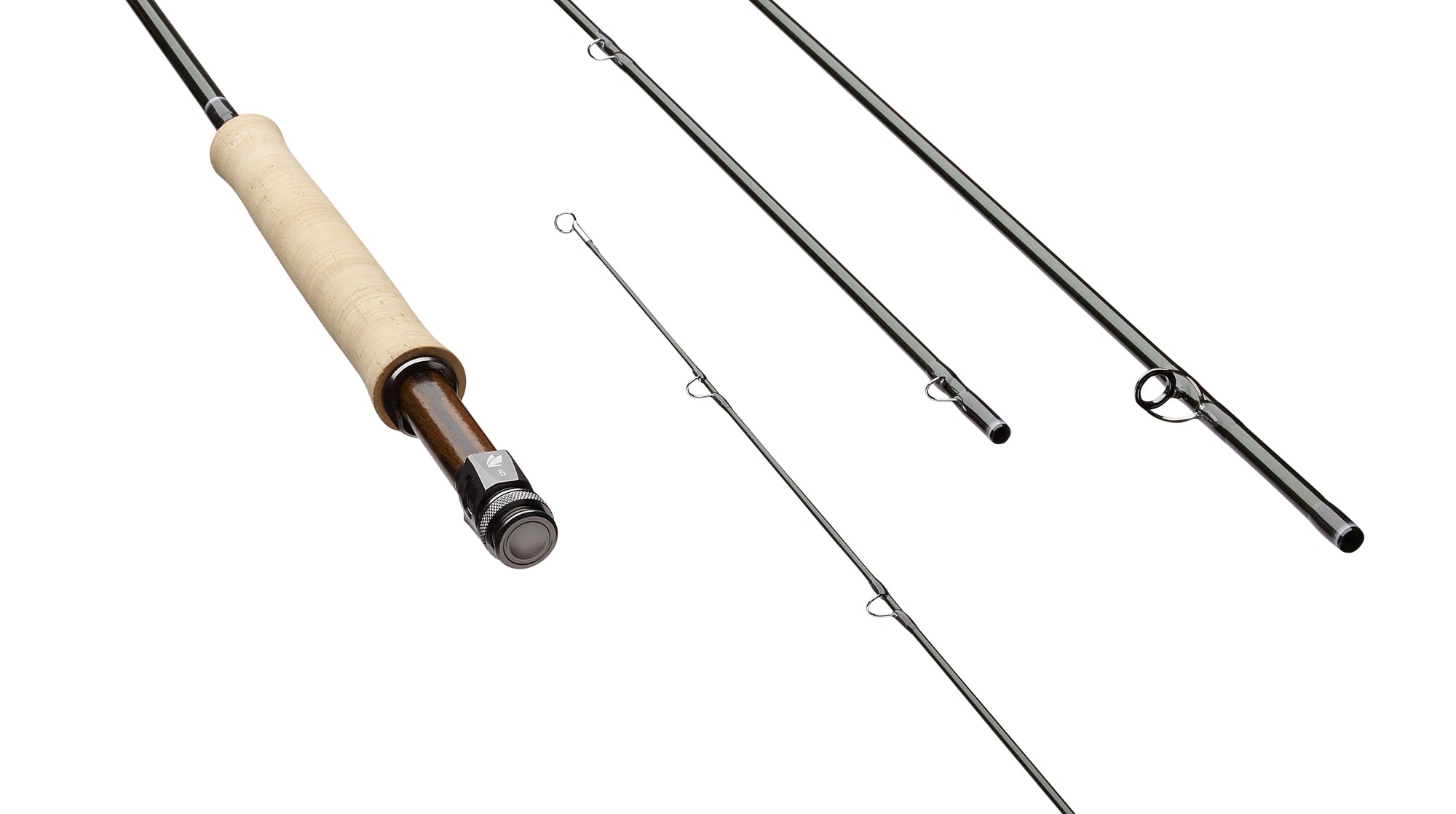 Sage R8 Core Fly Rod with cork handle and graphite blank by Farbank Pros at Freestone Fly Shop for fly fishing enthusiasts