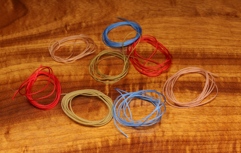 Damsel Body Blue fly tying material in various colors for creating realistic fly fishing patterns at Freestone Fly Shop