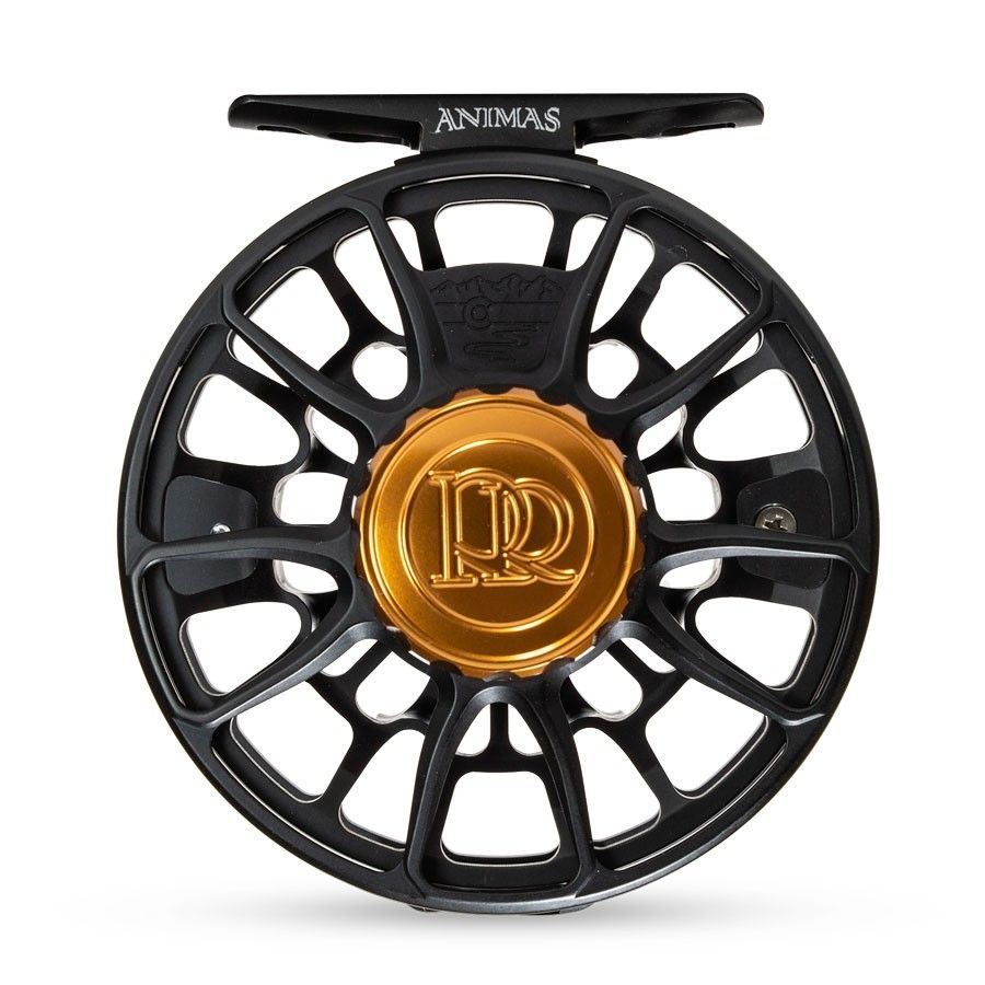 Ross Animas Fly Reel by Ross Reels with modern machined frame design for fly fishing at Freestone Fly Shop