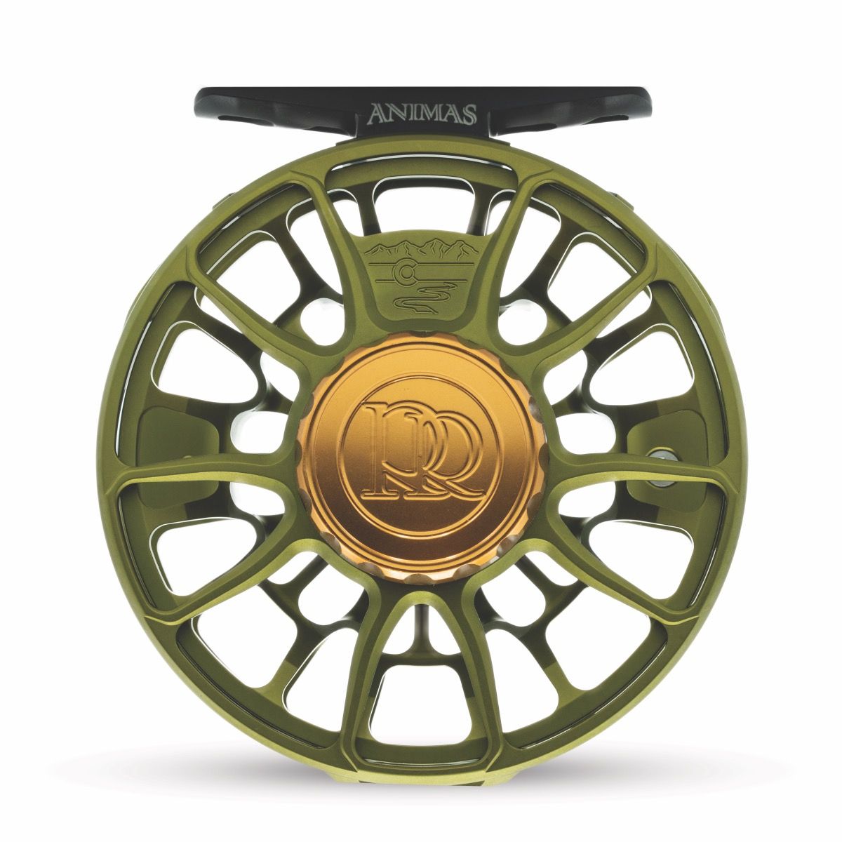 Ross Animas Fly Reel by Ross Reels with redesigned modern frame for guided fly fishing at Freestone Fly Shop