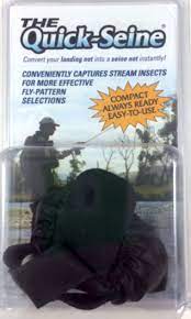 Anglers Acc Quick-Seine by Anglers Accessories for fly fishing insect capture, compact and easy to use at Freestone Fly Shop