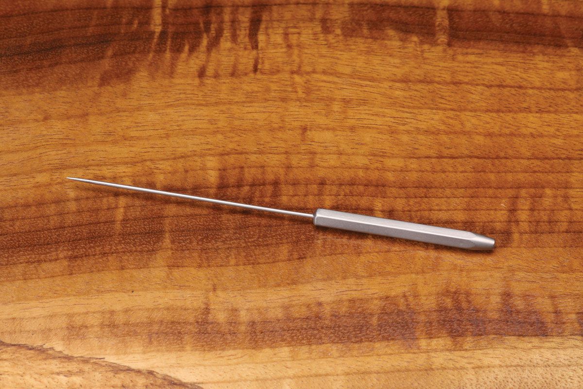 Dr Slick 5 Stainless Steel Bodk precision tool with slim design for detailed fly tying at Freestone Fly Shop