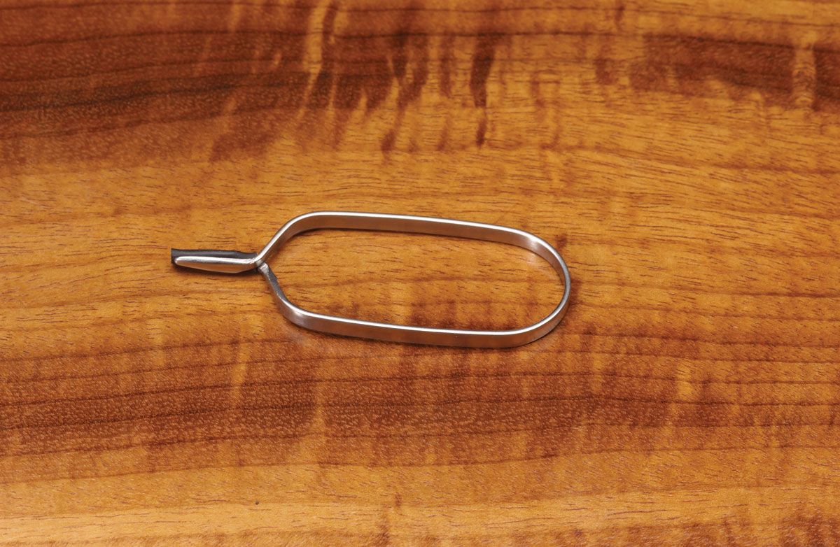 Dr Slick 2.25 Stainless Steel H fly tying tool with smooth finish for efficient fly tying at Freestone Fly Shop