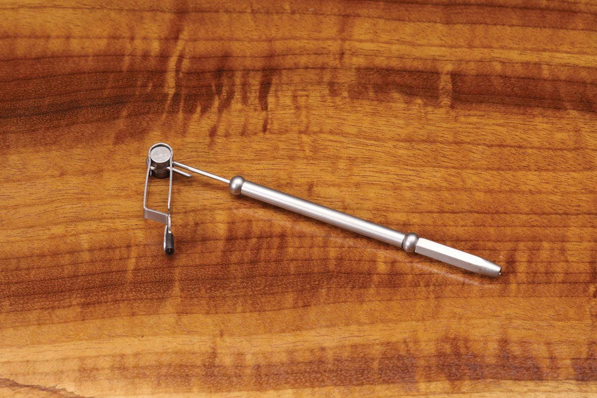 Dr Slick 4 Stainless Steel Rota tool crafted for smooth and efficient fly tying at Freestone Fly Shop