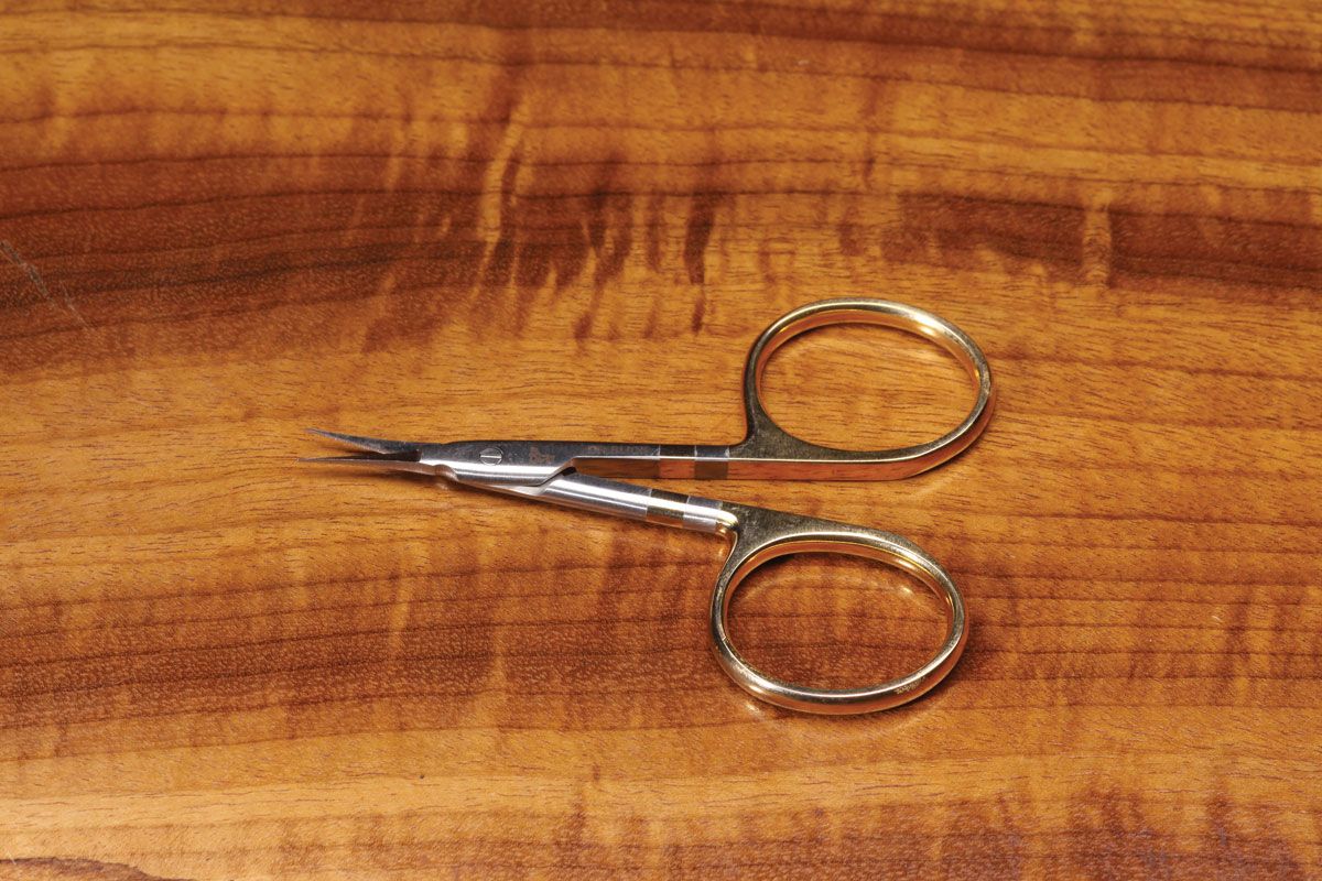 Dr Slick 3.5 Micro Tip Arrow Sc precision scissors for detailed fly tying at Freestone Fly Shop