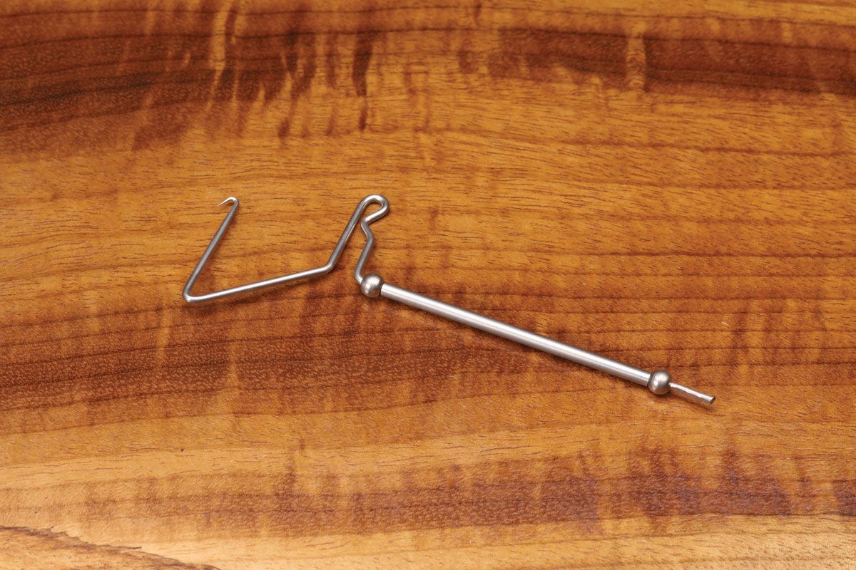 Dr Slick Stainless Steel Whip F tool designed for durable and precise fly tying at Freestone Fly Shop