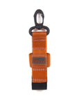 Fishpond Dry Shake Bottle Holder with elastic loop and clip attachment for easy carrying at Freestone Fly Shop